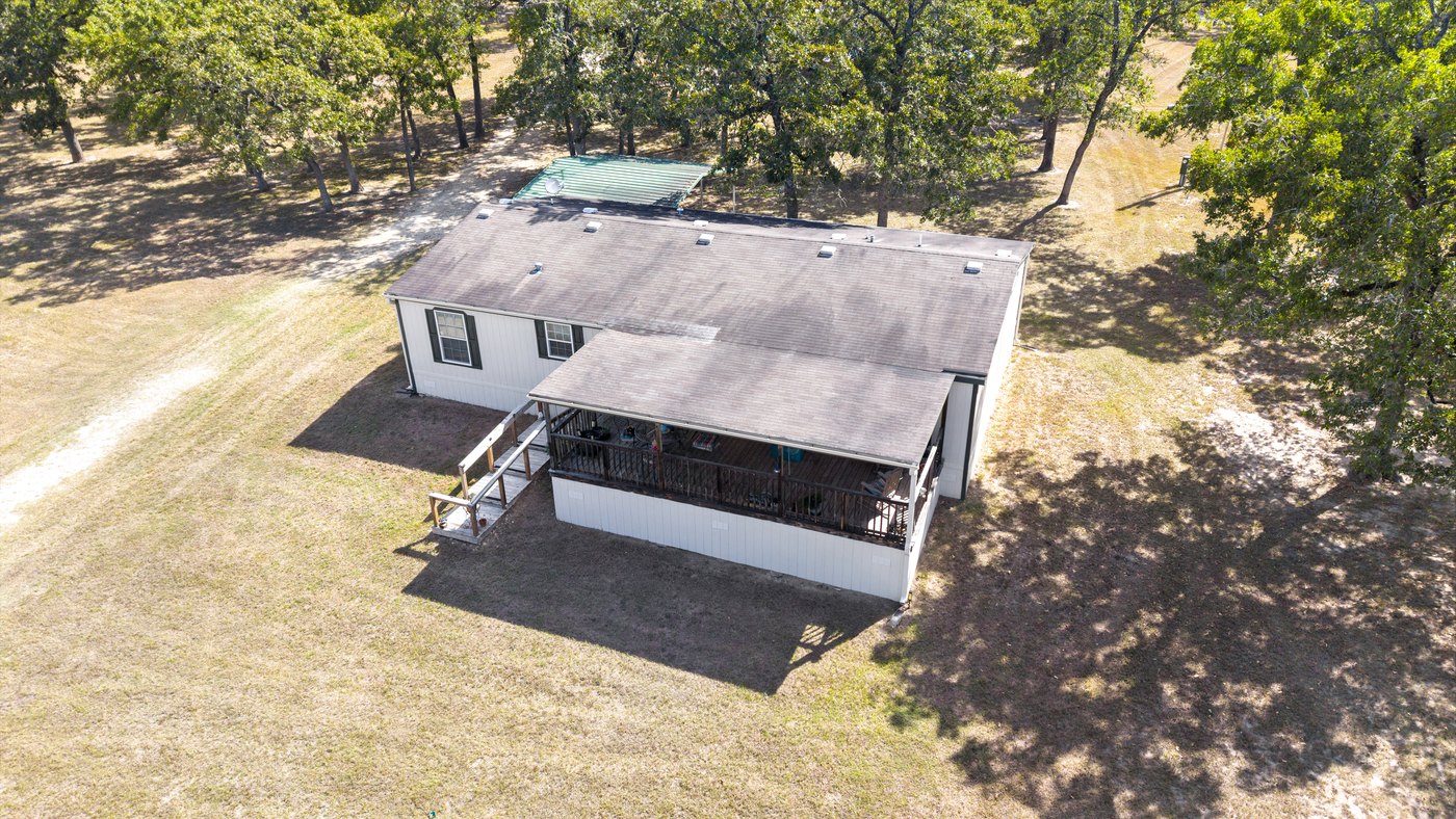 Aerial exterior of a property photographed by Jimmy Louther