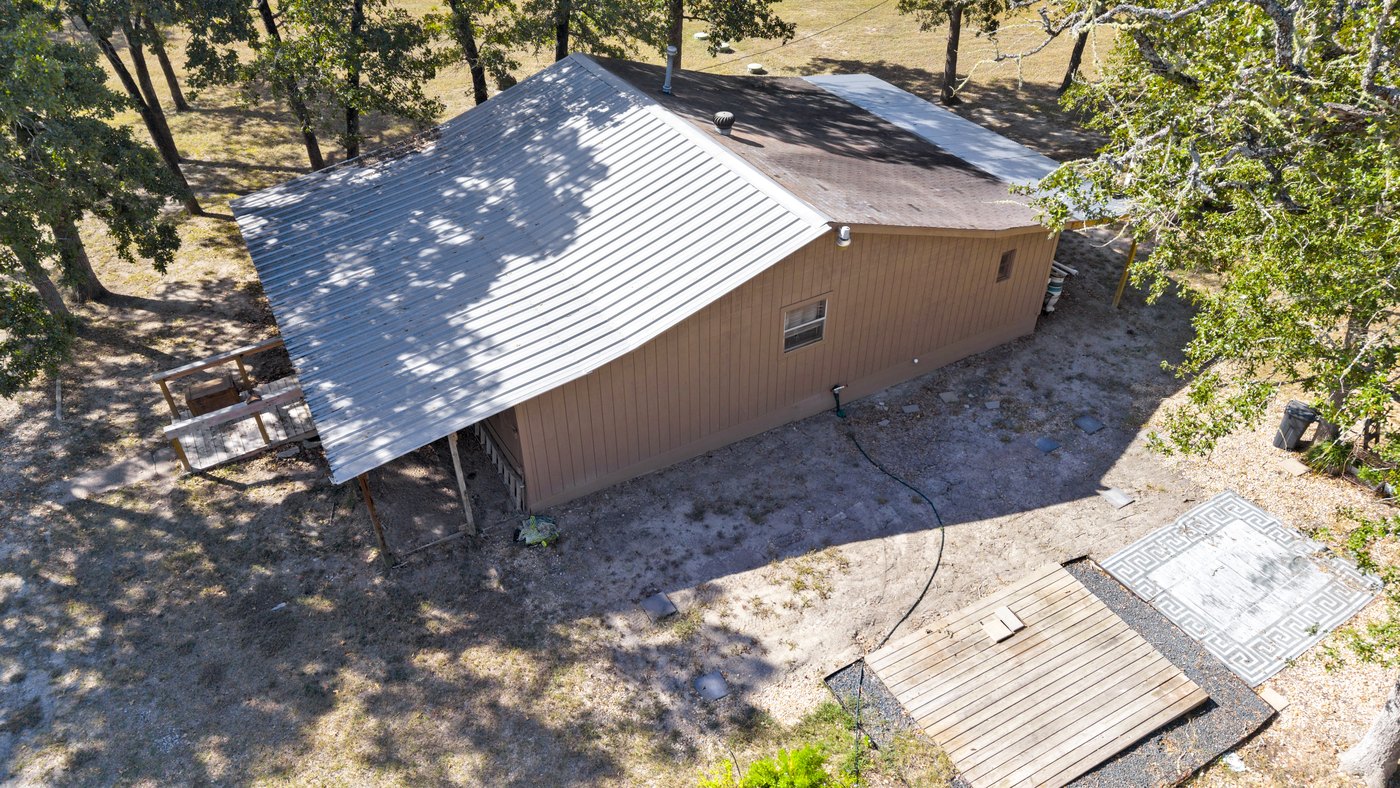 Aerial exterior photo
